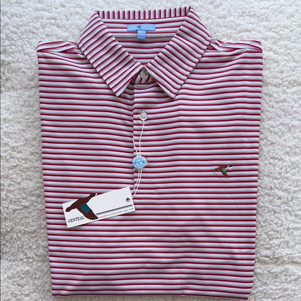 GENTEAL Men's Golf Performance Polo